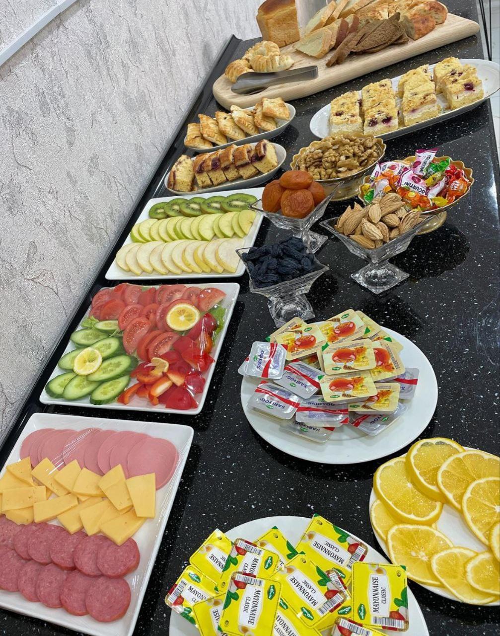 Hotel Sevinch طشقند المظهر الخارجي الصورة